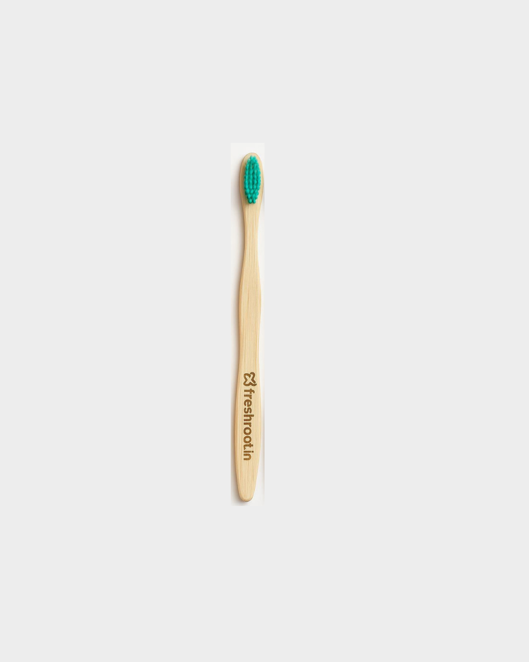 Eco-Friendly Bamboo Green Toothbrush ( pack of 1 )