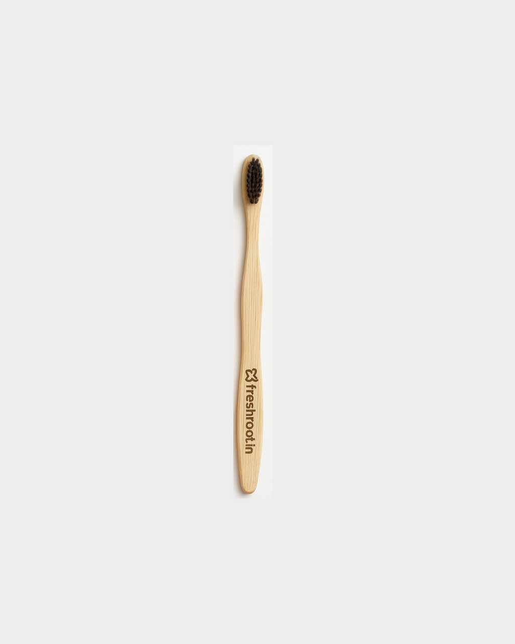 FreshRoot Charcoal Bamboo Brush
